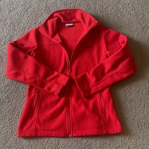 Columbia zip up